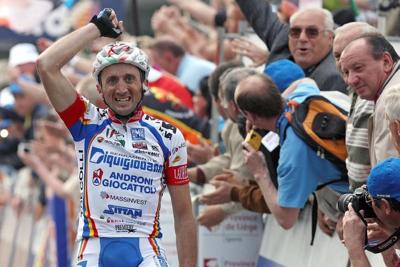 German police arrest truck driver accused in crash that killed Italian cyclist Rebellin