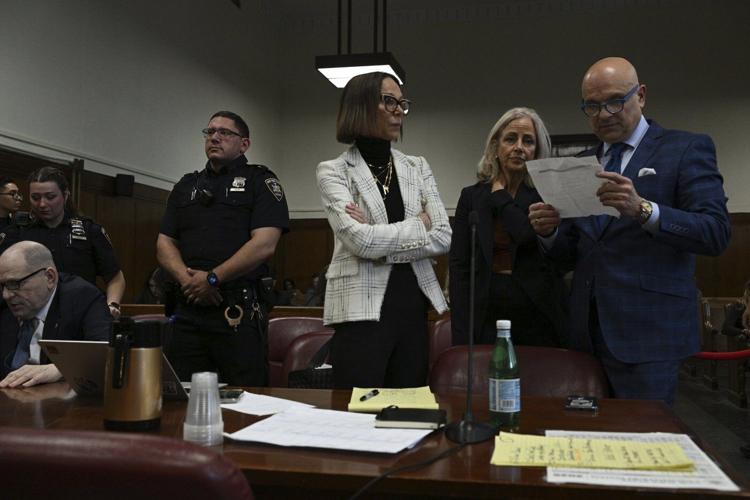 9 jurors picked as Weinstein’s lawyers seek to move him from jail to hospital during #MeToo retrial