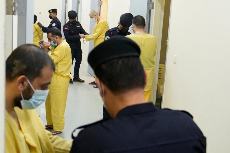 U.S. military completes transfer of 5,700 IS detainees from Syria to Iraq