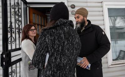 Singh donne le coup d'envoi de la retraite du NPD abordant la prochaine élection