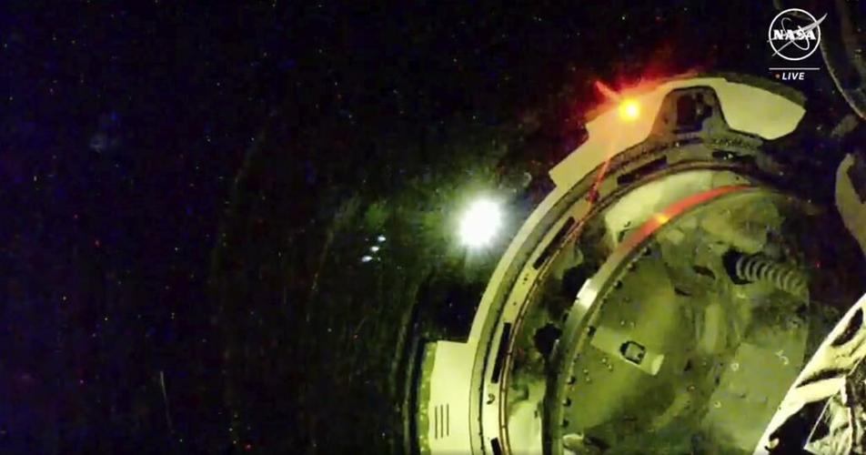 Boeing's astronaut capsule arrives at the space station after thruster trouble