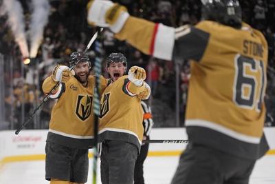 Golden Knights star Jack Eichel to miss time with undisclosed injury