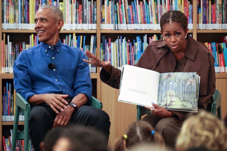 As Juneteenth is celebrated across the US, Obama's presidential center opens in Chicago