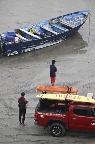Boat believed to be carrying migrants capsizes off California coast, leaving 3 dead and 9 missing