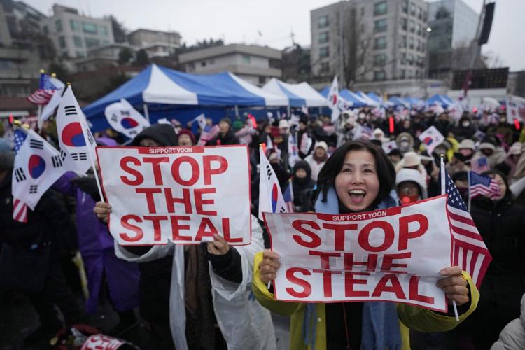 South Korean anti-corruption agency and police debate tougher measures to detain impeached president