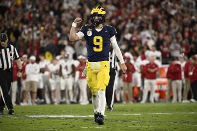 Strength vs. strength for CFP title: Michigan's stingy pass D faces Washington QB Michael Penix Jr.