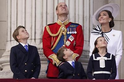 A timeline of recent British royal events as Kate appears in public while battling cancer