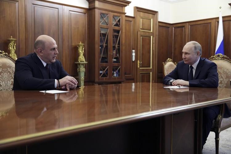 Putin reappoints his prime minister, a technocrat who has kept a low political profile