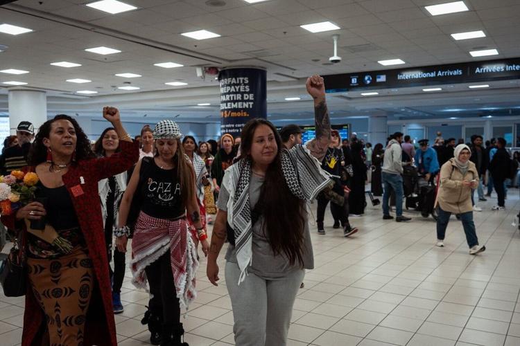ɫֱ flotilla activists released from Israeli detention share their experiences