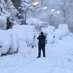 A snowstorm brings Munich airport to a standstill and causes travel chaos in central Europe