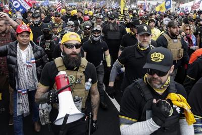 Ex-member: Proud Boys were 'tip of the spear' after election
