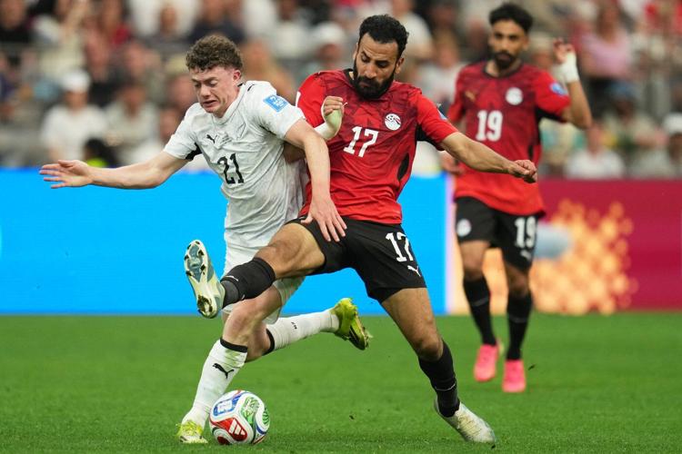 New Zealand disappointed with weak response to Egypt's second-half 'storm'