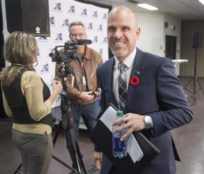 Mark Weightman returns as president/CEO of the Montreal Alouettes
