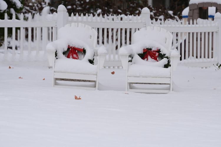 The first big snowstorm of the winter hits the Northeast