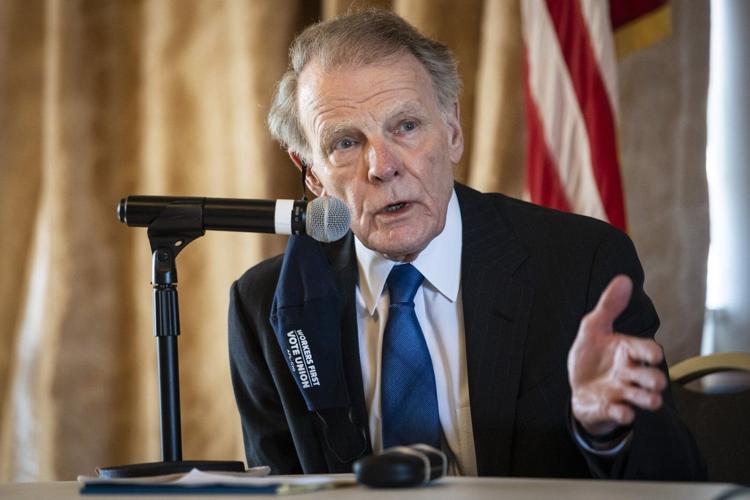 The longest-serving legislative leader in US history will be sentenced on corruption charges