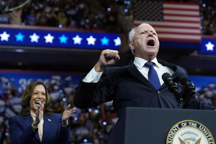 Harris' pick of Walz amps up excitement in Midwestern states where Democrats look to heal divisions