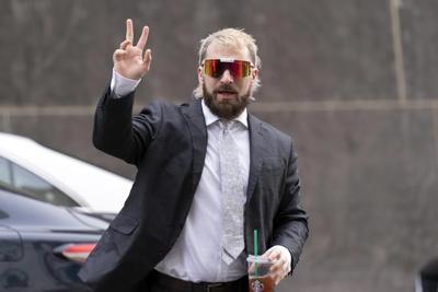 Capitol riot far-right internet personality gets 60 days