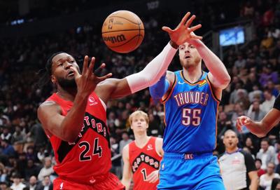 Toronto Raptors waive centre Bruno Fernando, free up roster spot