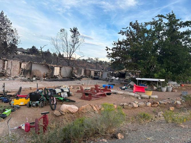 Evacuations ordered in rural Texas as wildfire mushrooms within hours
