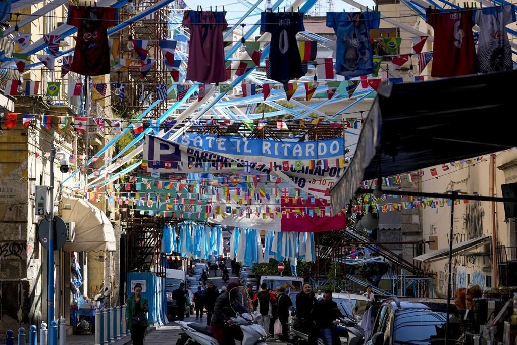 The cult of Maradona runs strong in Naples, a year after his death