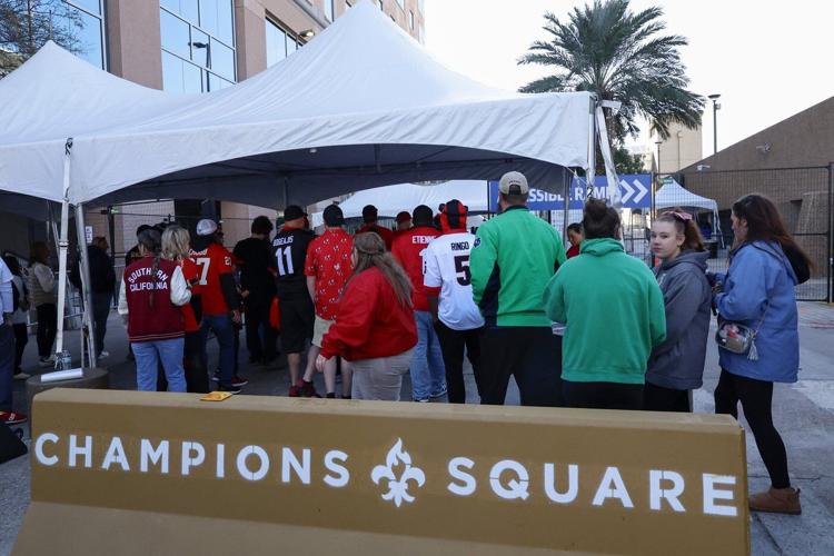 Postponed Sugar Bowl played with enhanced security about 36 hours after terror attack in New Orleans