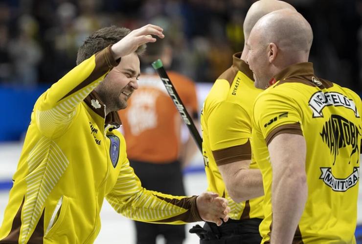 Gushue defeats Dunstone 7-5 to repeat as Brier champ