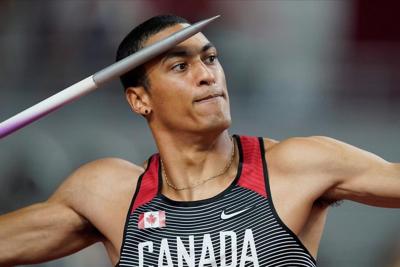 World champion decathlete Pierce LePage won't compete at ɫtv Olympic trials