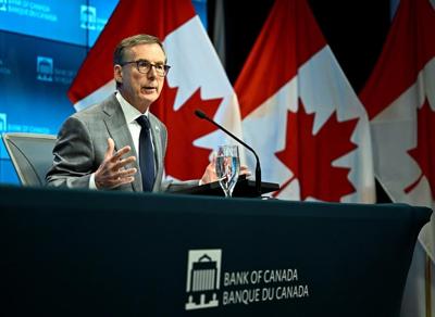 Five things to watch for in the Canadian business world in the coming week