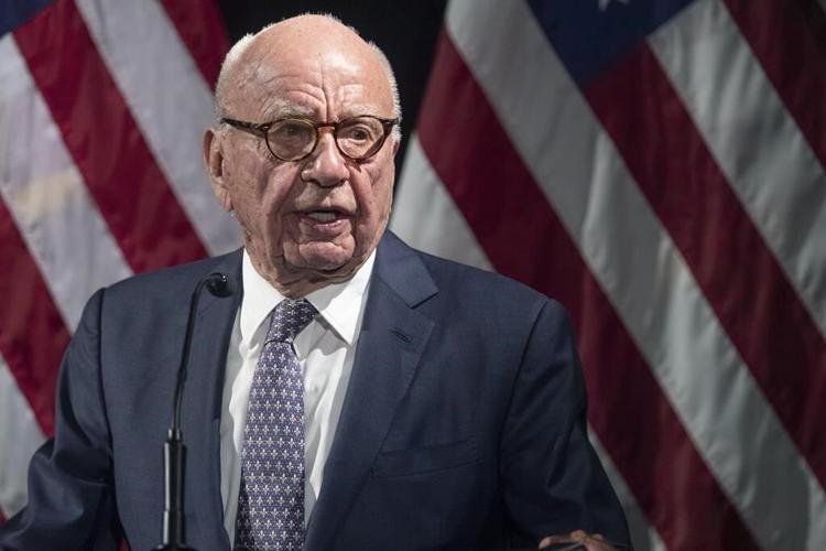 Murdoch says some Fox hosts 'endorsed' false election claims