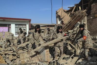 Strong earthquake in northwest China that killed at least 148 causes economic losses worth millions