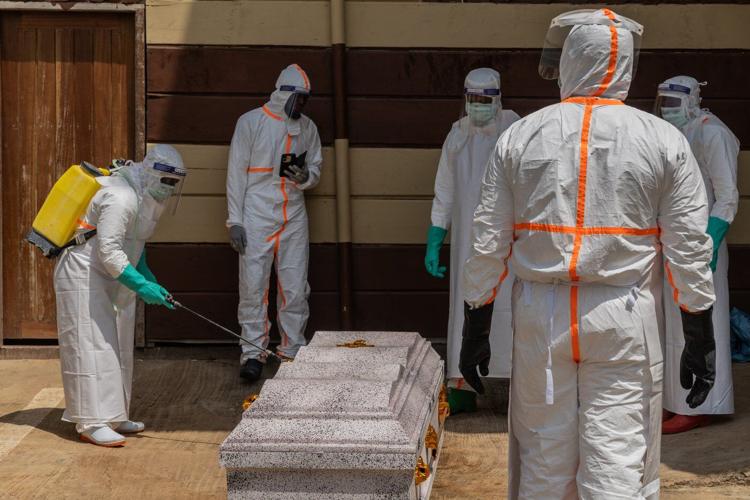 Congo reports a record daily increase in Ebola cases a month after outbreak was declared