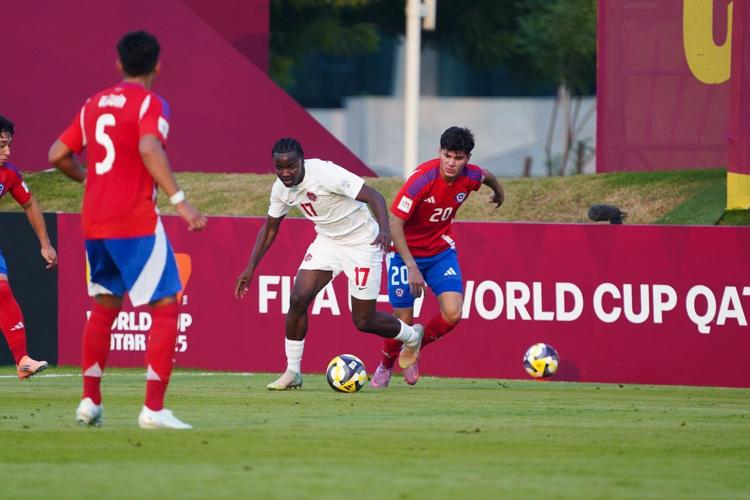 Despite loss to Chile, Canada advances to knockout round at FIFA U-17 World Cup