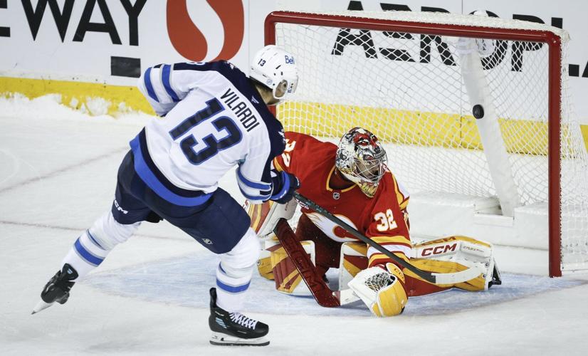 Vilardi nets shootout winner as Jets beat Flames 4-3