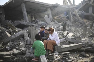 U.S., Joly seek clarity from Israel on Canadians taken into custody from Gaza Strip