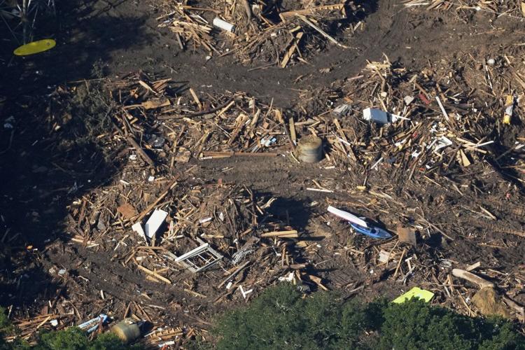 Photos show the trail of destruction in the aftermath of flooding in Kerr County, Texas