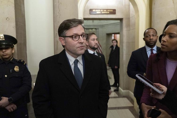 Speaker Johnson removes chair of powerful House Intelligence Committee