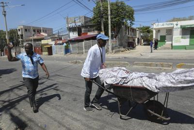 UN warns of 'severe' human rights abuses in Haiti as illegal weapons proliferate