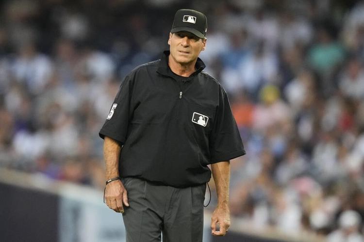 Longtime umpire Ángel Hernández retires. He unsuccessfully sued MLB for racial discrimination