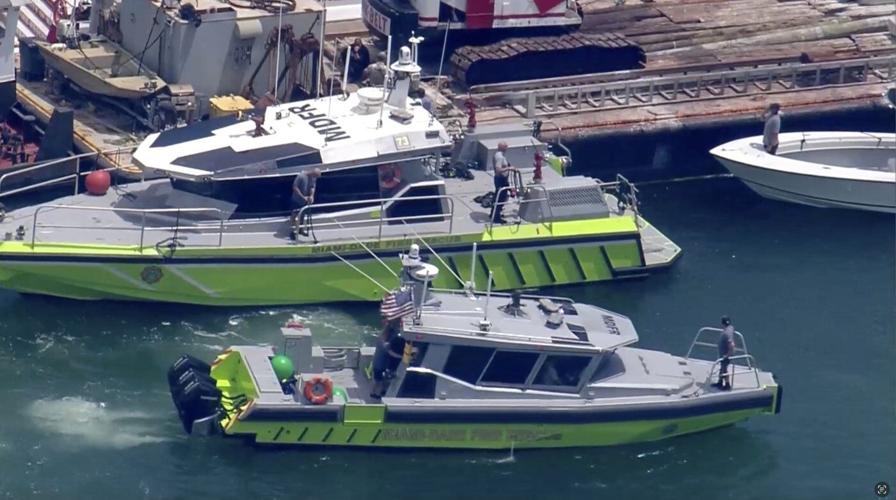 2 kids killed at Miami sailing camp after barge collides with their boat, authorities say
