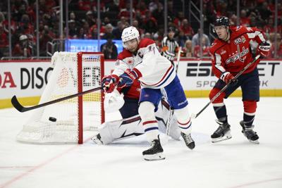 Canadiens encouraged by comeback despite Game 1 loss to physical Capitals, Ovechkin