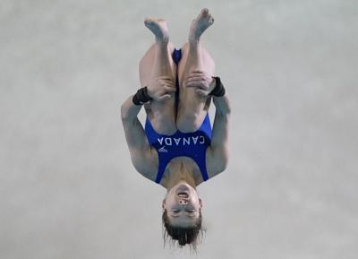 Caeli McKay leads young ɫֱ diving team into Paris Olympics