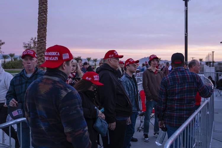 The Latest: With just 5 days to go, Harris and Trump continue to battle for votes