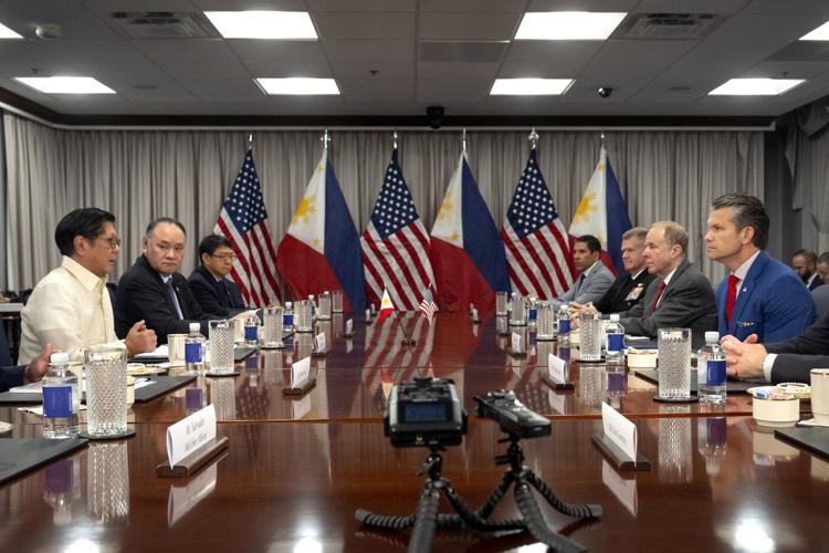 Trump and Philippine leader plan to talk tariffs and China at the White House