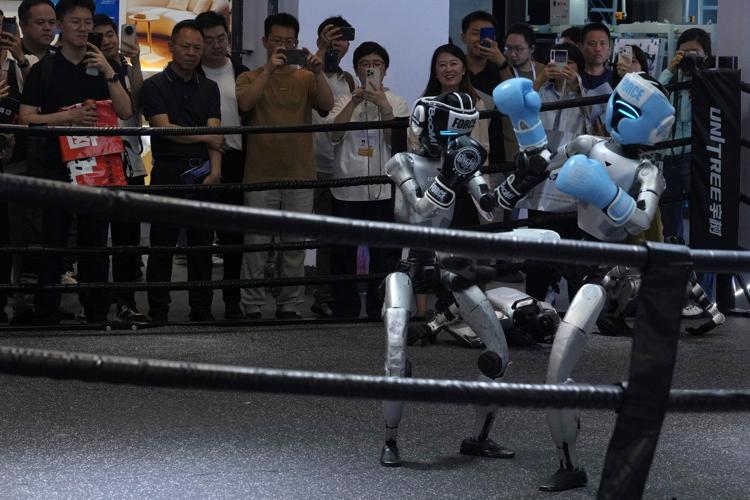 Shares in Chinese humanoid robot maker Unitree soar in Shanghai trading debut