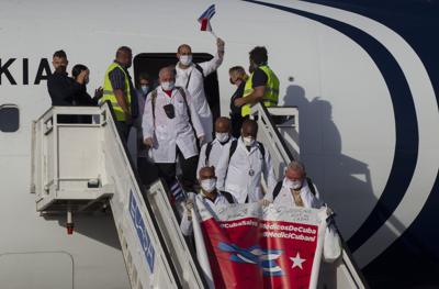Cuban diplomat defends foreign medical missions under pressure from US