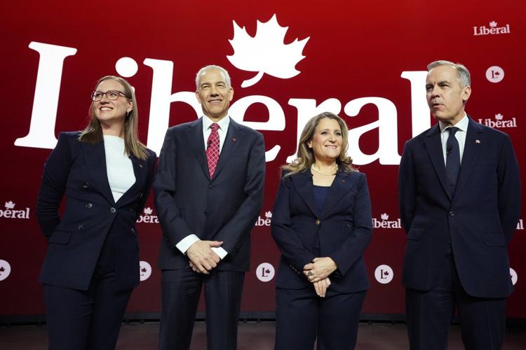 Liberals to turn the page on the Justin Trudeau era as party selects successor