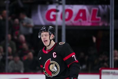 Senators captain Brady Tkachuk laments another lost season in Ottawa