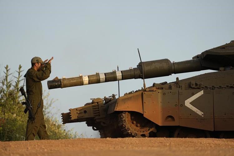 Israel stages strikes in Lebanon, blasts reported in Tyre