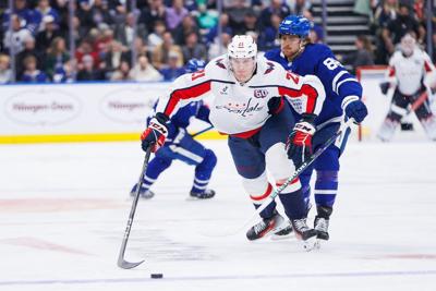'As good as we've played': Capitals set franchise mark with 8th straight road win