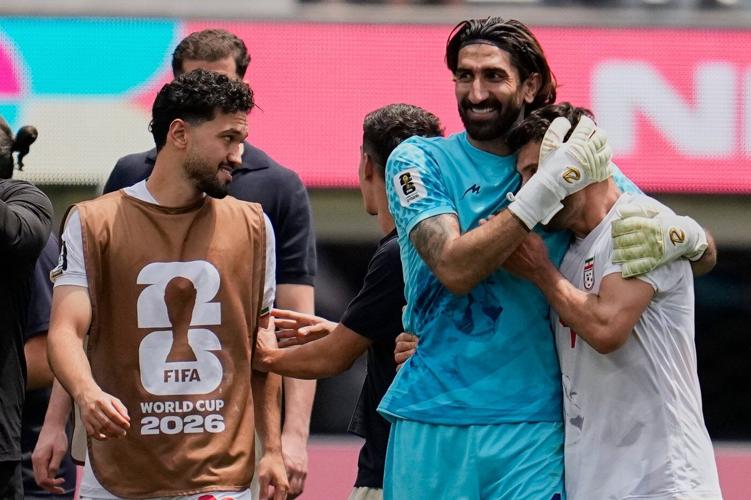 US eases restriction on Iran's World Cup team, allowing travel 2 days before next match